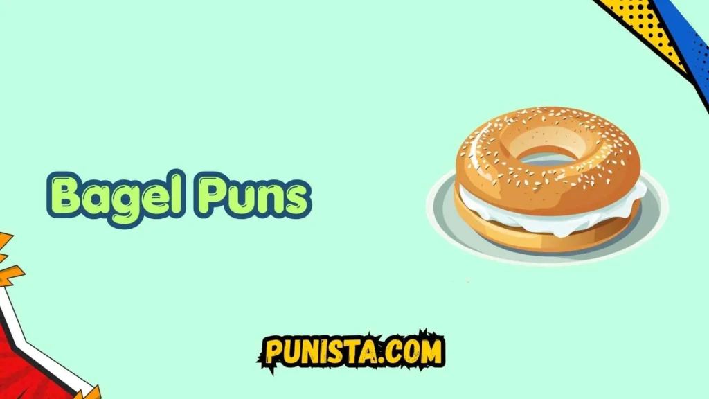 Bagel Puns Captions