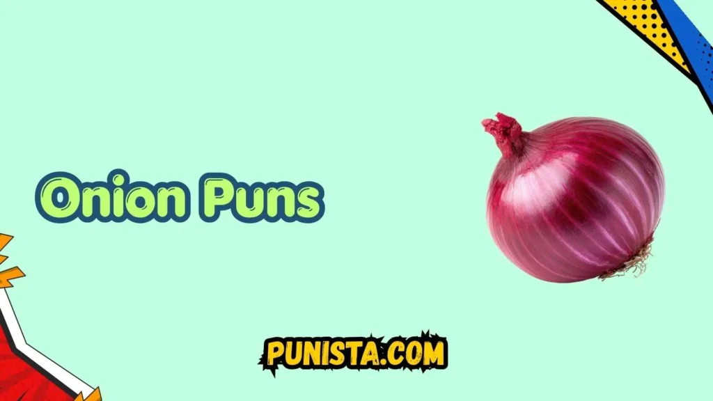 Cute Onion Puns