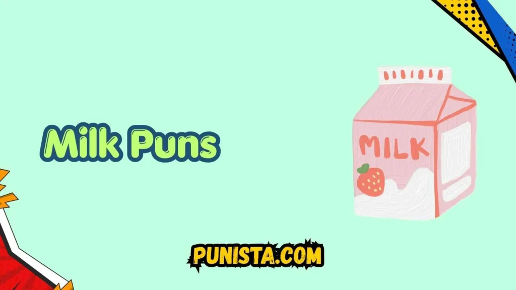 Milk Jokes for Adults