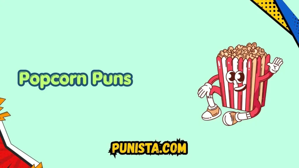 Popcorn Puns Dirty