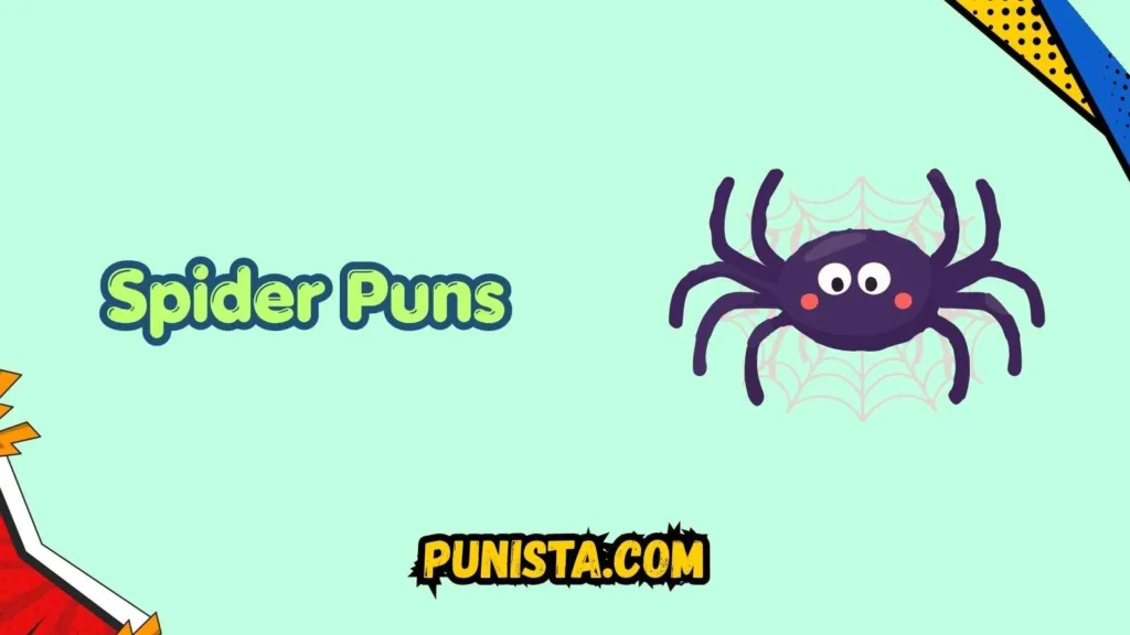 Spider Puns Captions