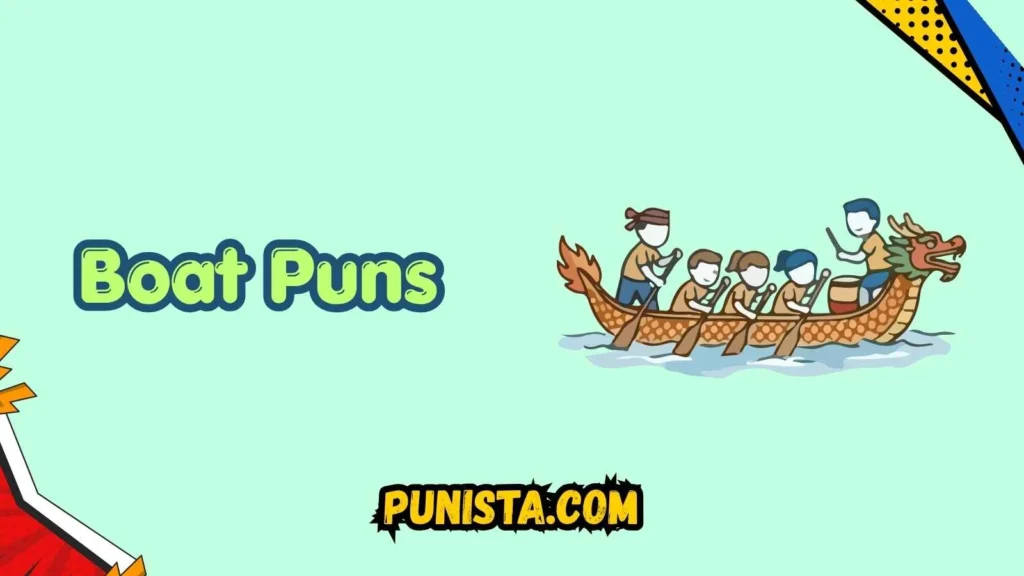 Boat Puns for Instagram