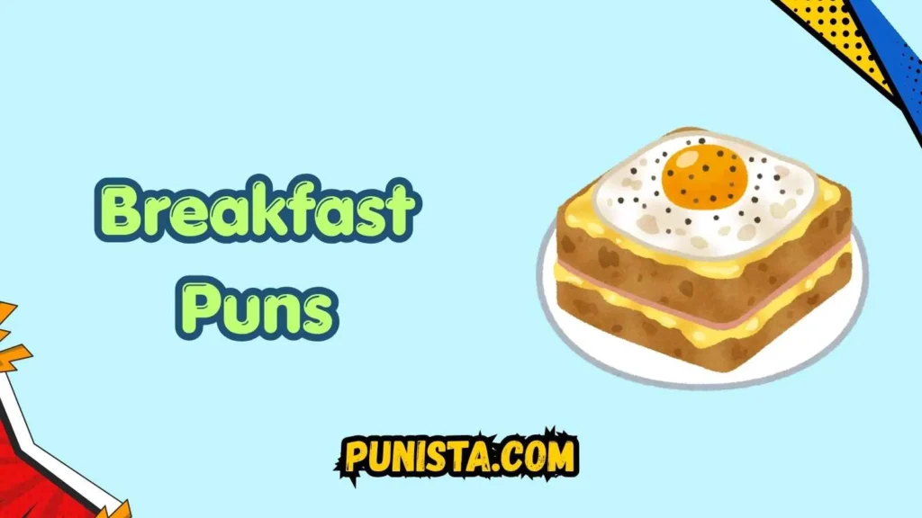 Breakfast puns captions