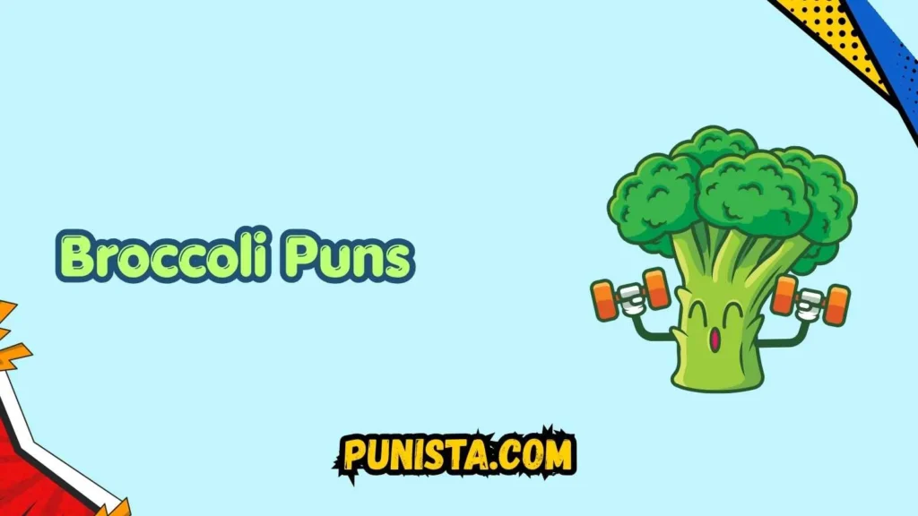 Broccoli Puns Captions