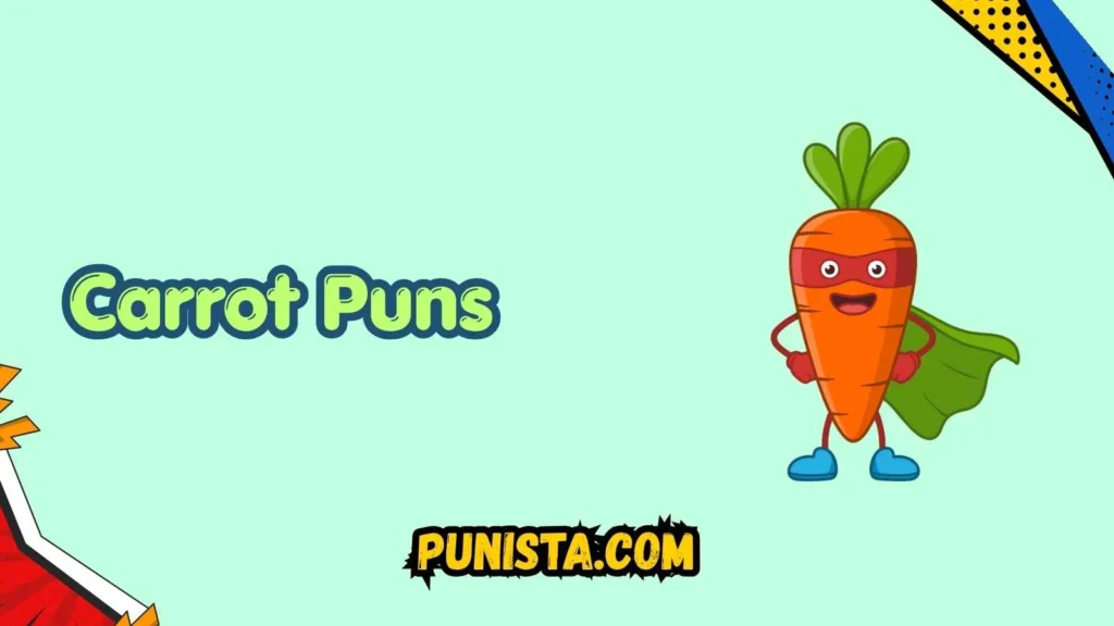 Carrot Puns Captions