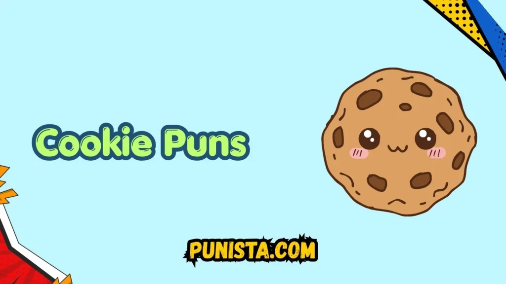 Cookie Puns Captions