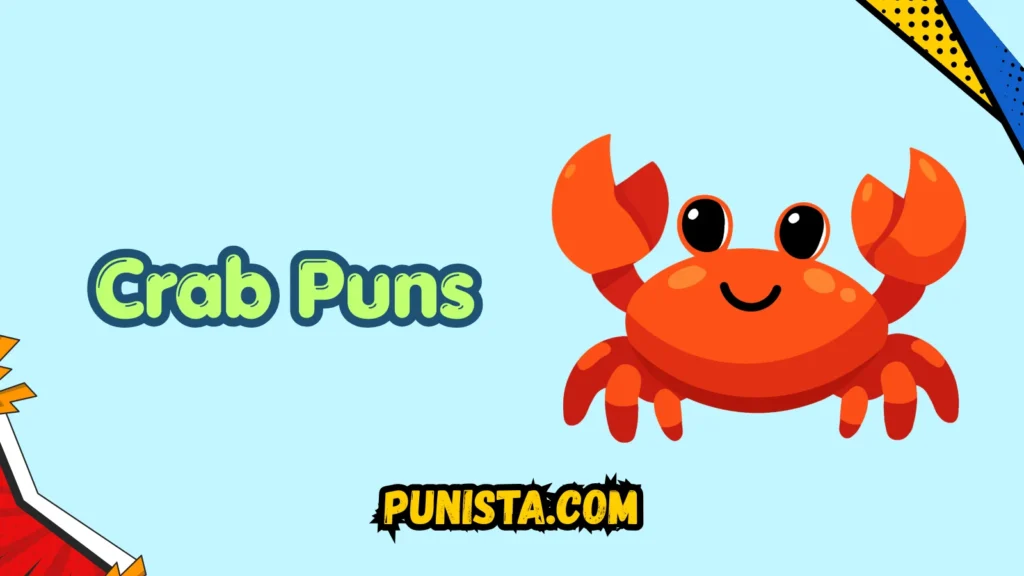 Crab Puns for Instagram