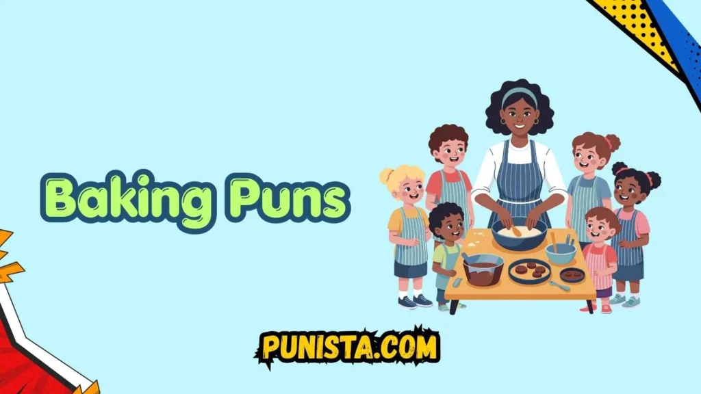 Cute baking puns
