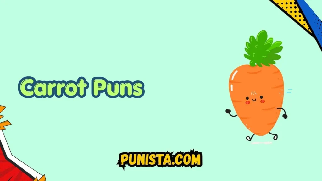 Cute Carrot Puns