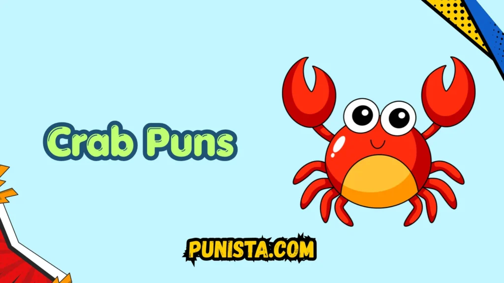 Cute Crab Puns