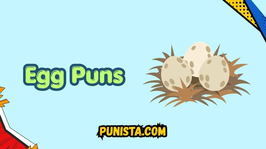 Cute egg puns