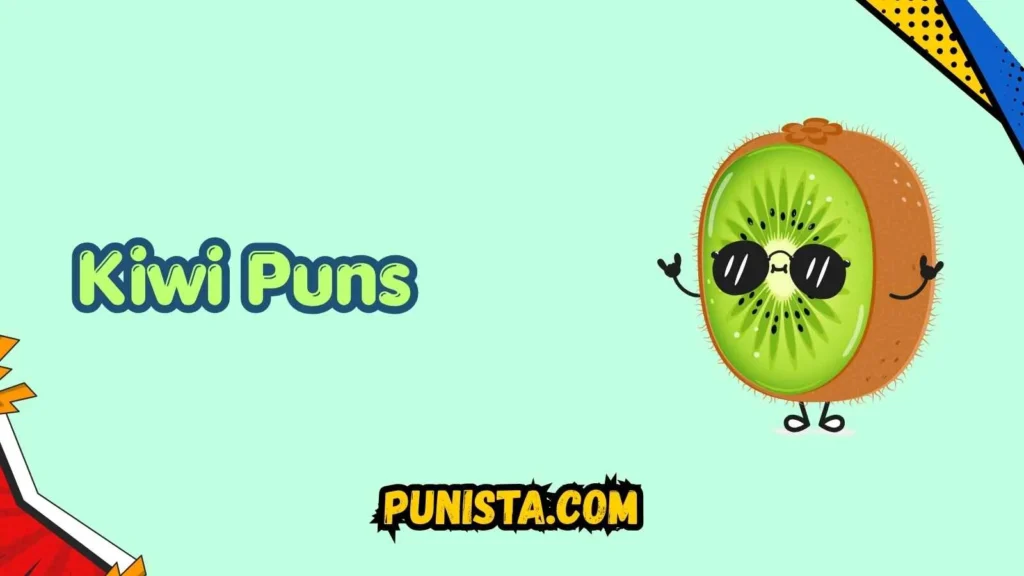 Cute Kiwi Puns