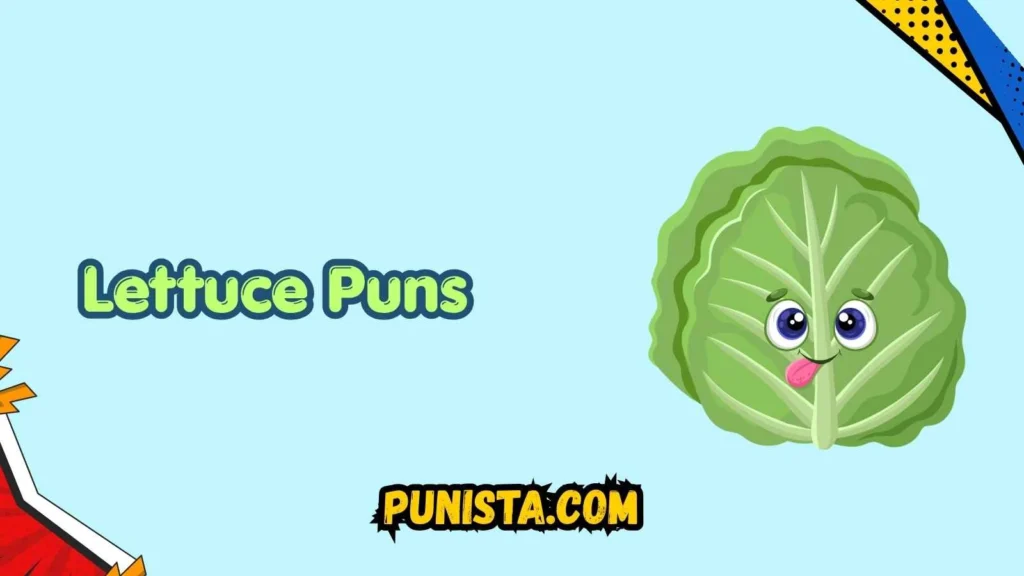 Cute Lettuce Puns