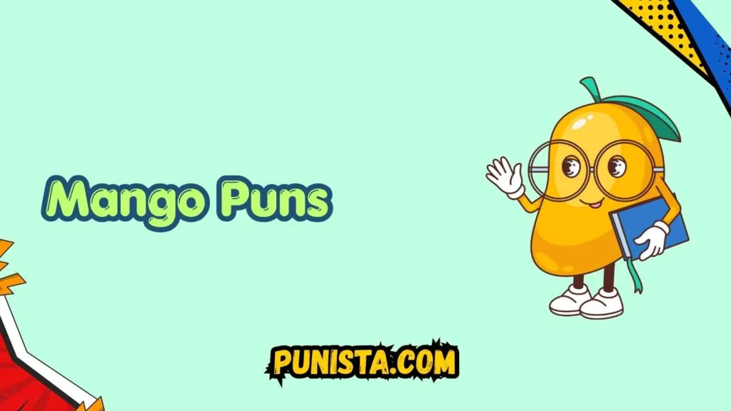 Cute Mango Puns