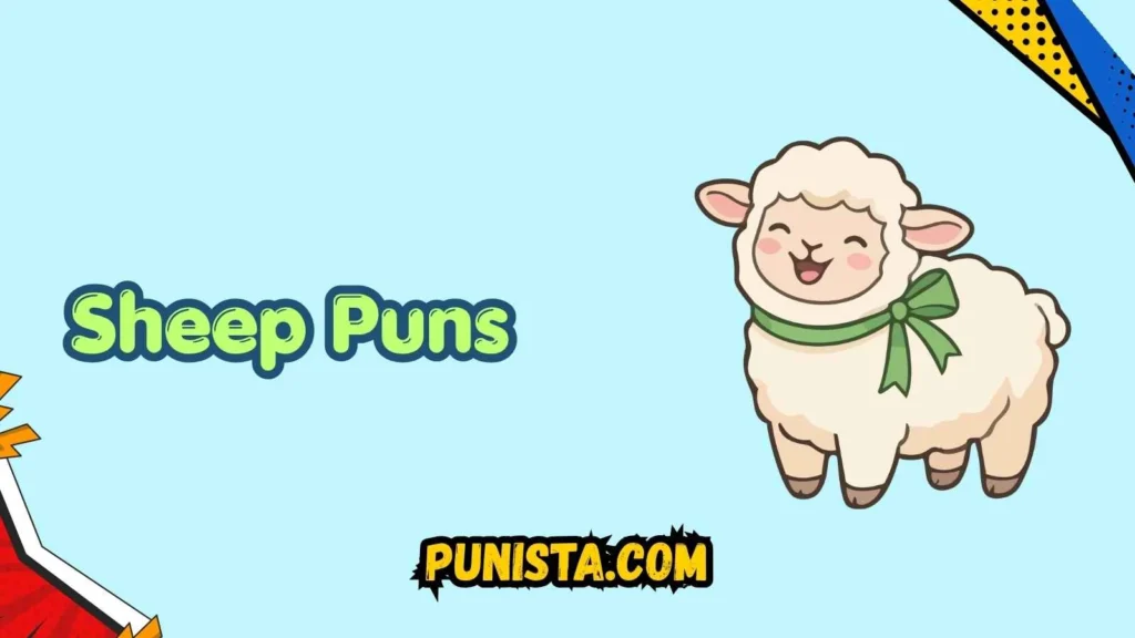 Cute Sheep Puns