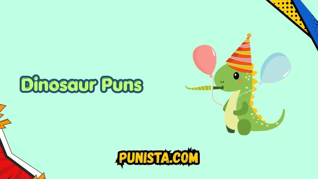 Dinosaur Puns for Kids