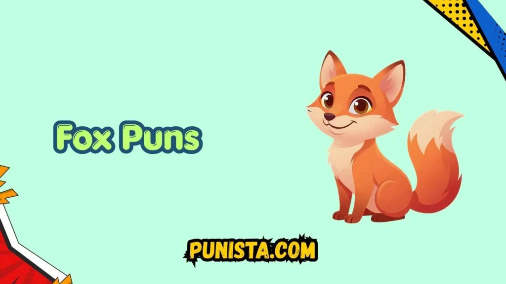 Fox Puns for Instagram