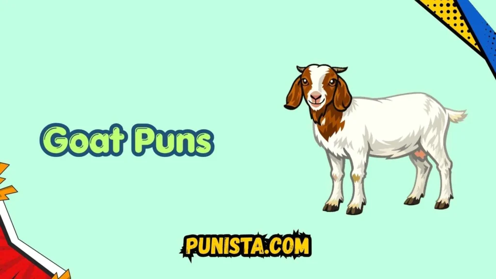 Goat Puns Captions