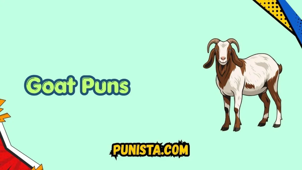Goat Puns Names