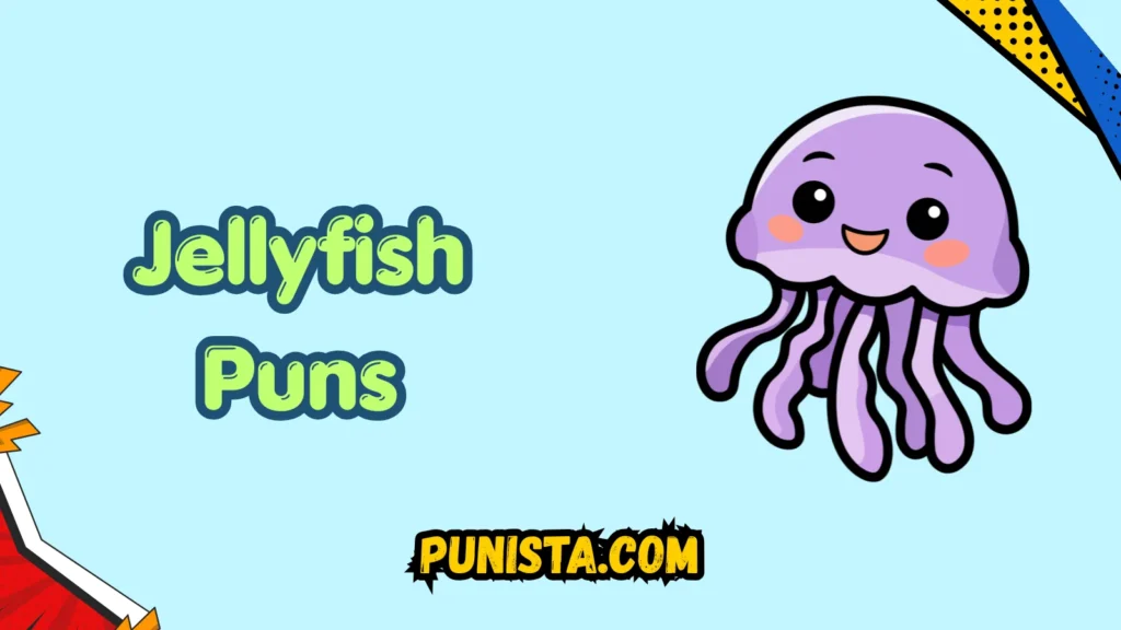 Jellyfish Puns Captions