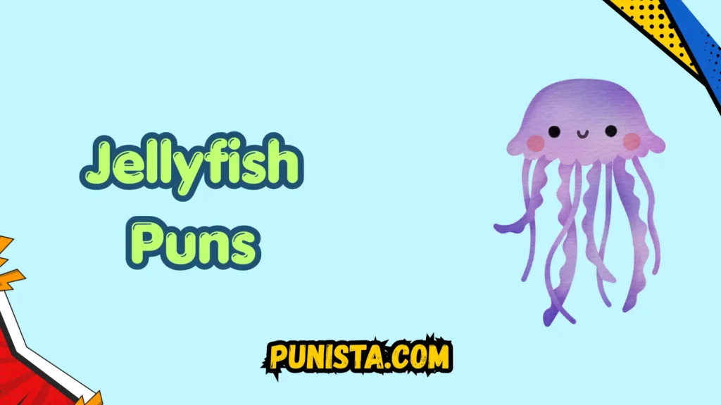Jellyfish Puns for Instagram