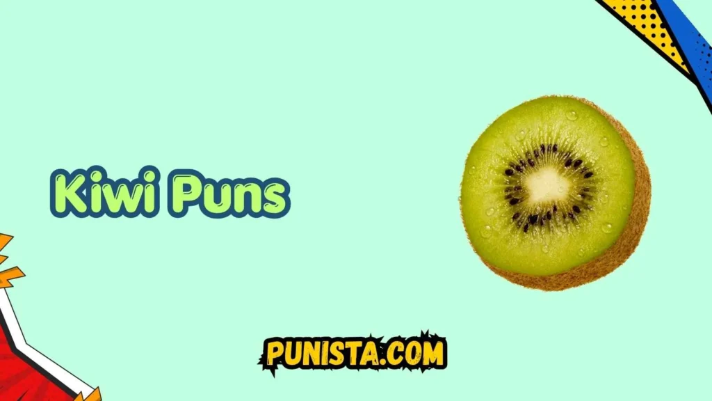 Kiwi Puns One Liners