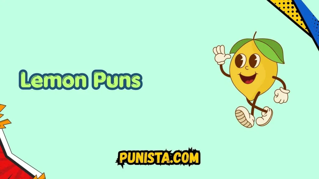 Lemon Puns Captions