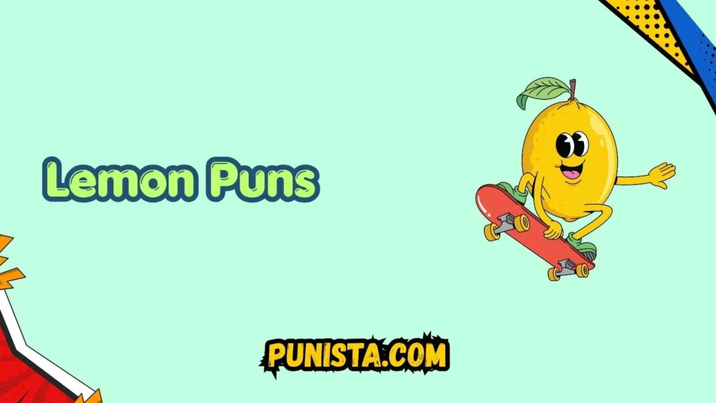 Lemon Puns Love