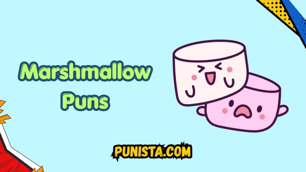 Marshmallow Puns Captions
