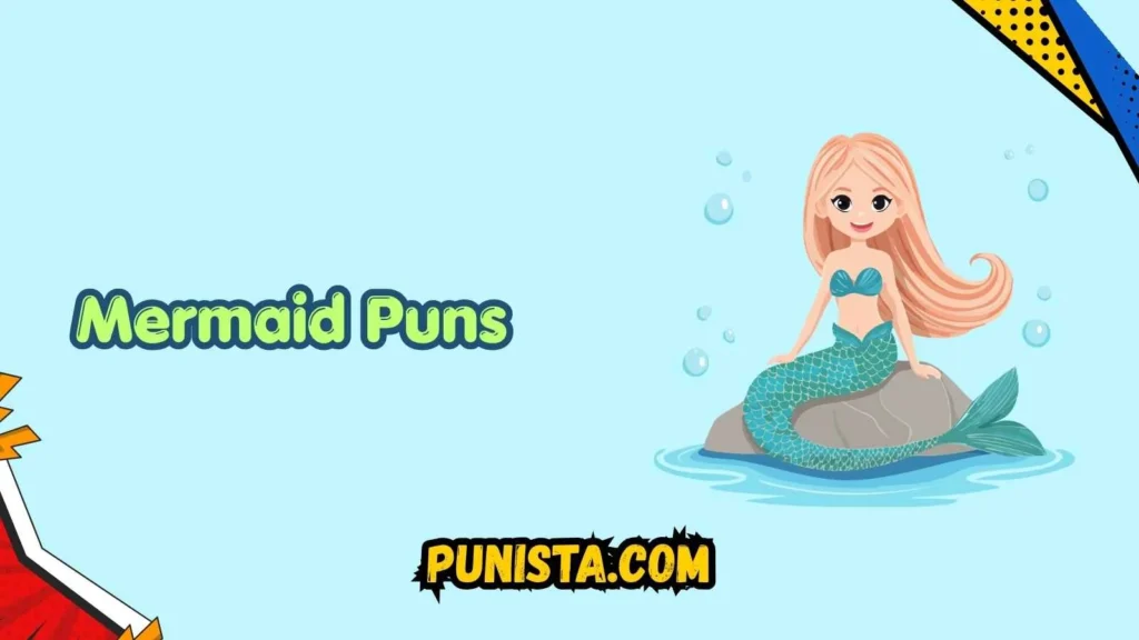 Mermaid Puns Birthday