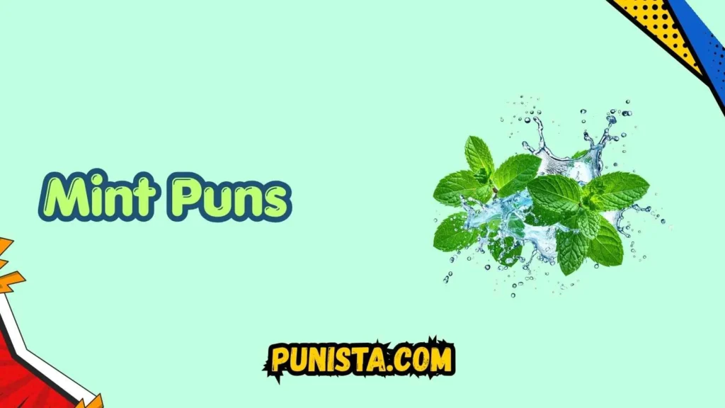 Mint Puns for Teachers