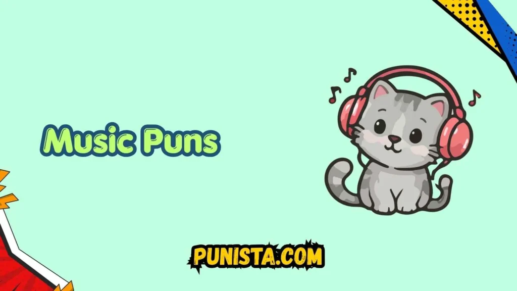 Music Puns Captions