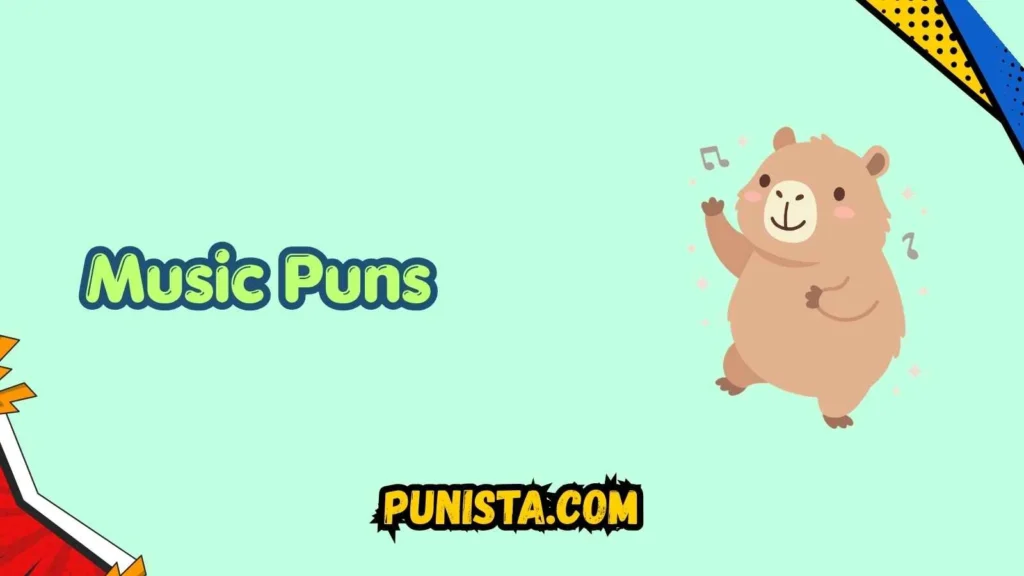 Music Puns for Instagram