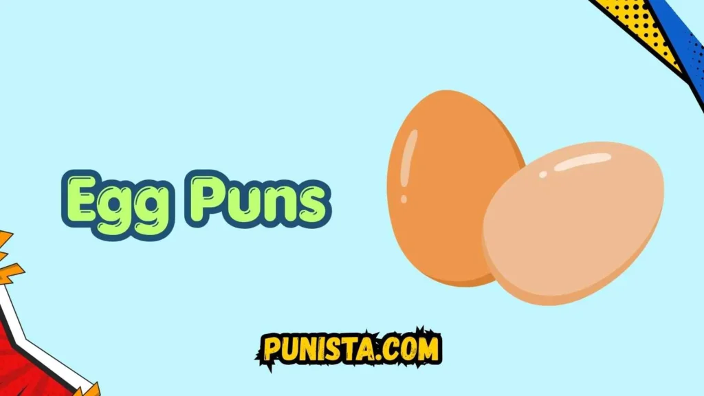 One word egg puns