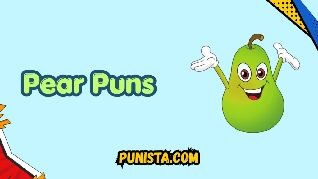 Pear Puns Captions