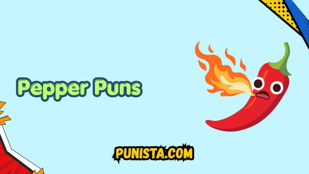 Pepper Puns for Instagram