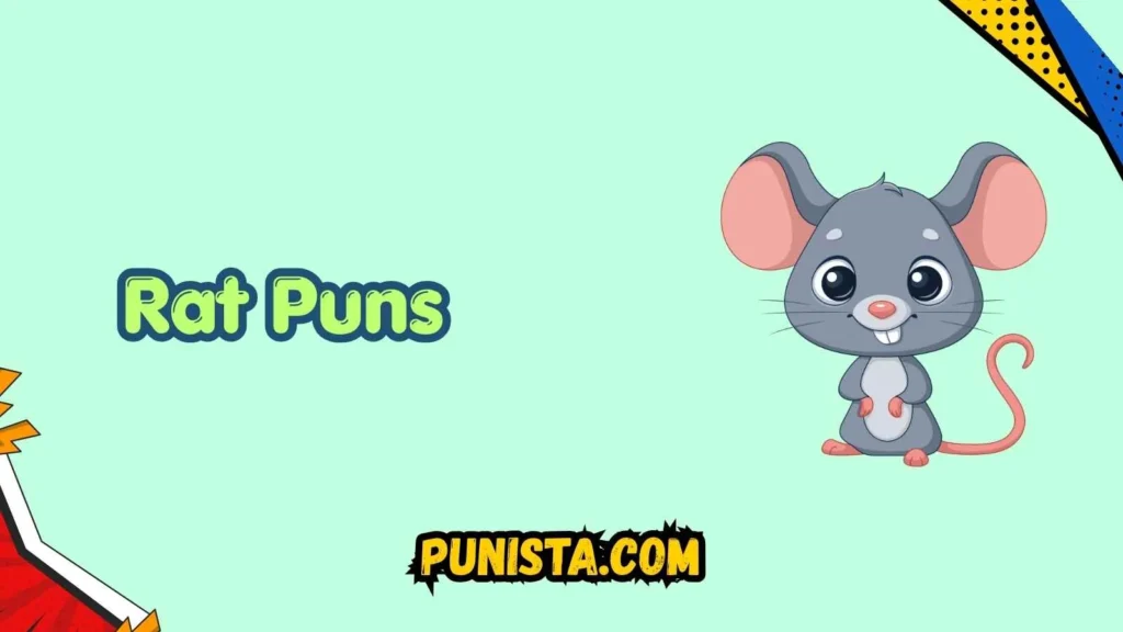 Rat Puns Captions