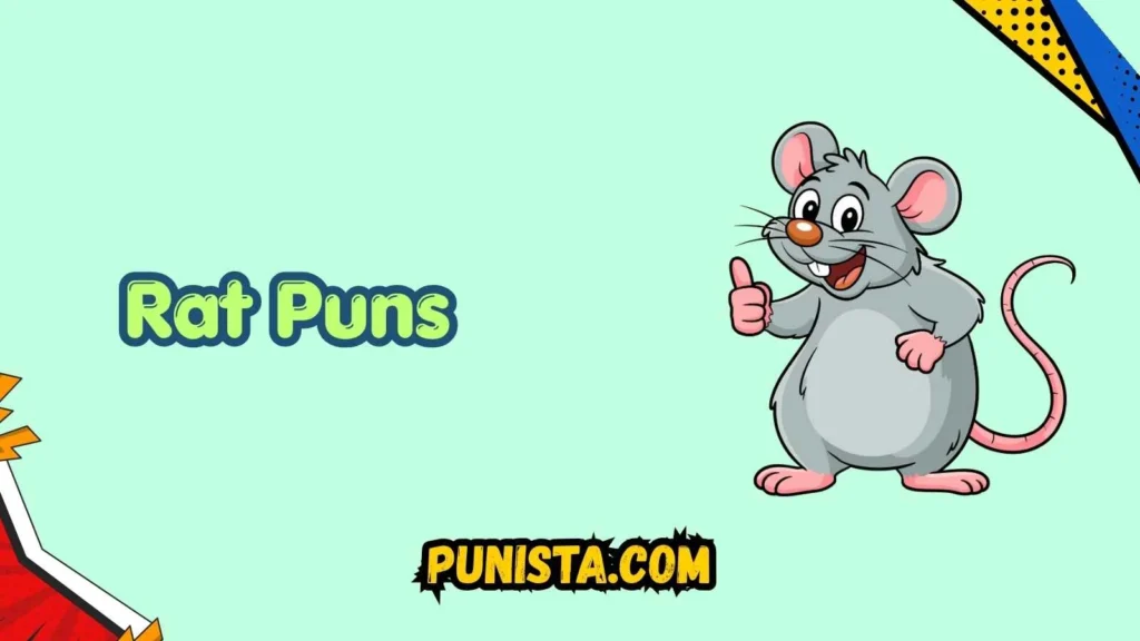 Rat Puns One Liners