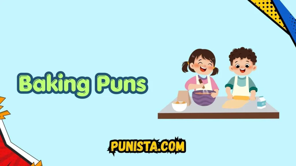Short baking puns