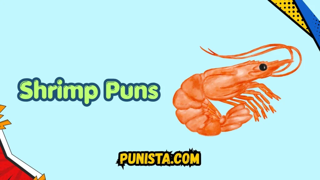 Shrimp Puns Captions