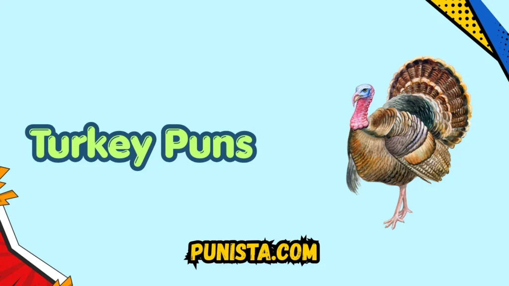 Turkey Puns Captions