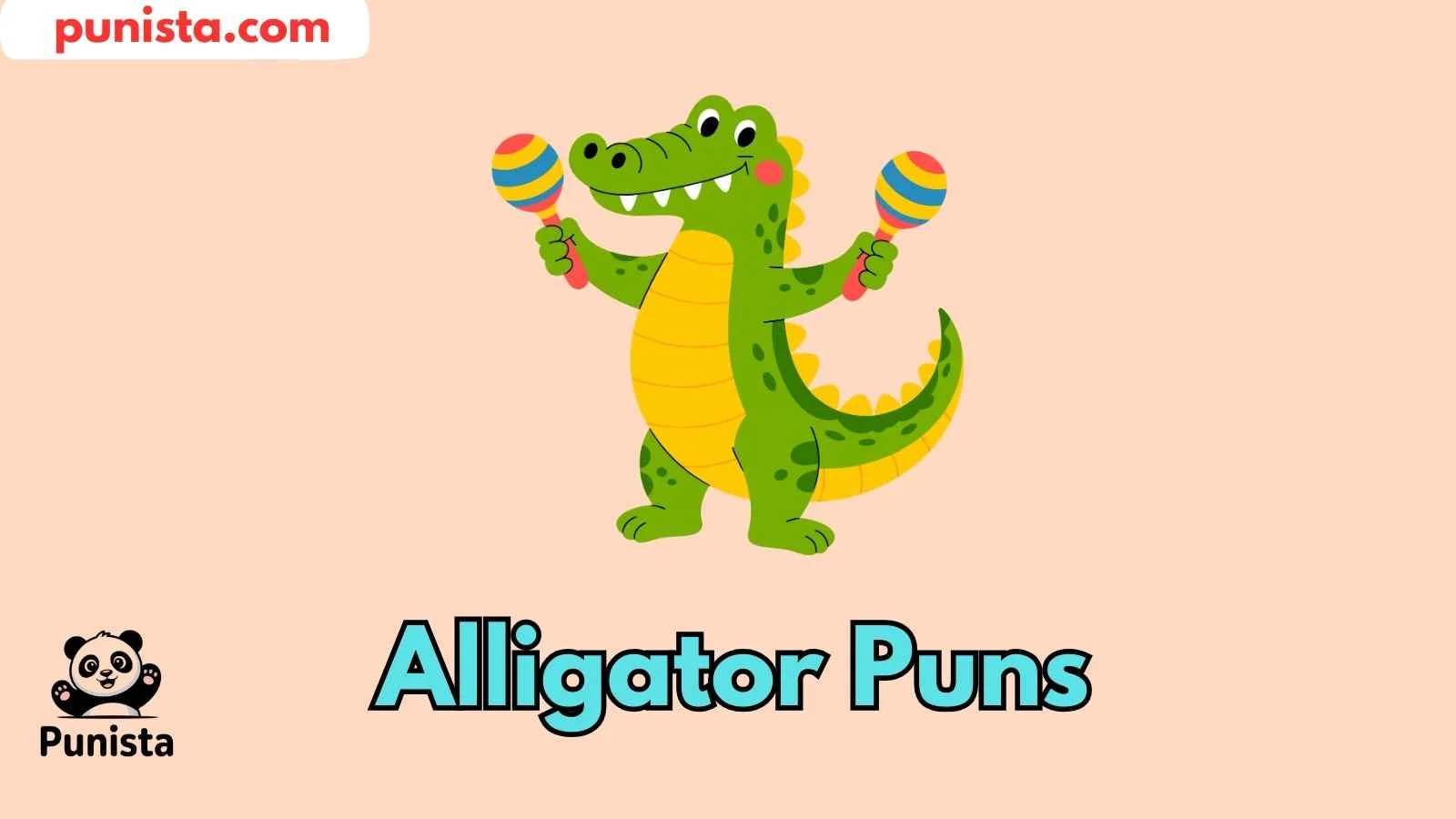 Alligator Puns