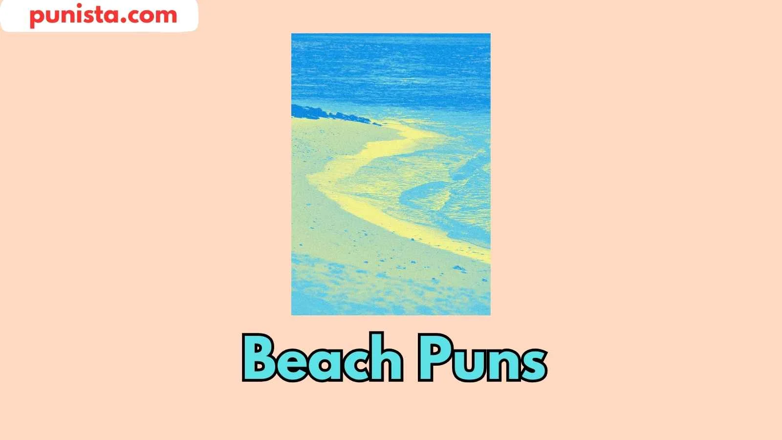 Beach Puns