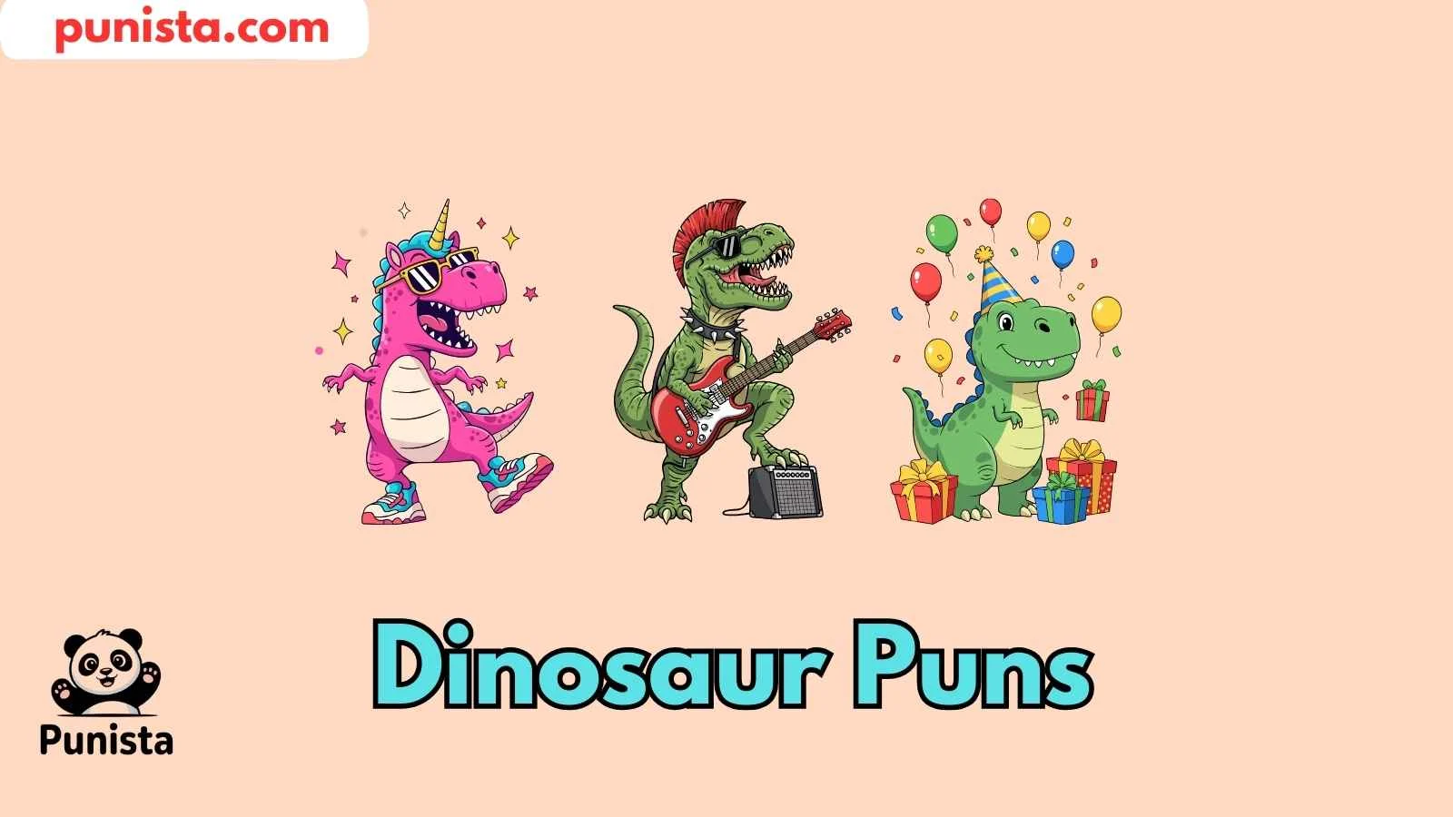 Dinosaur Puns
