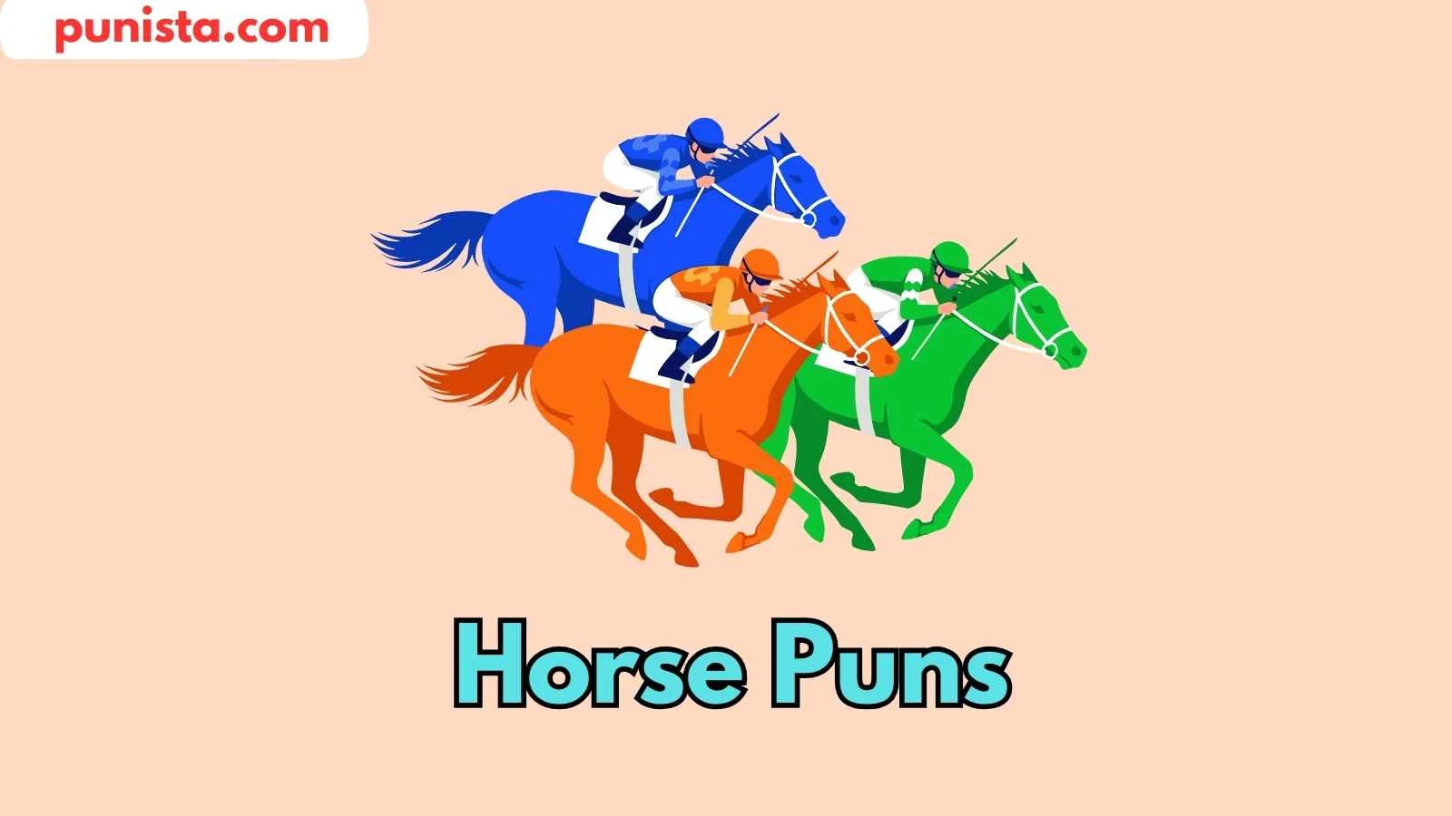 Horse Puns