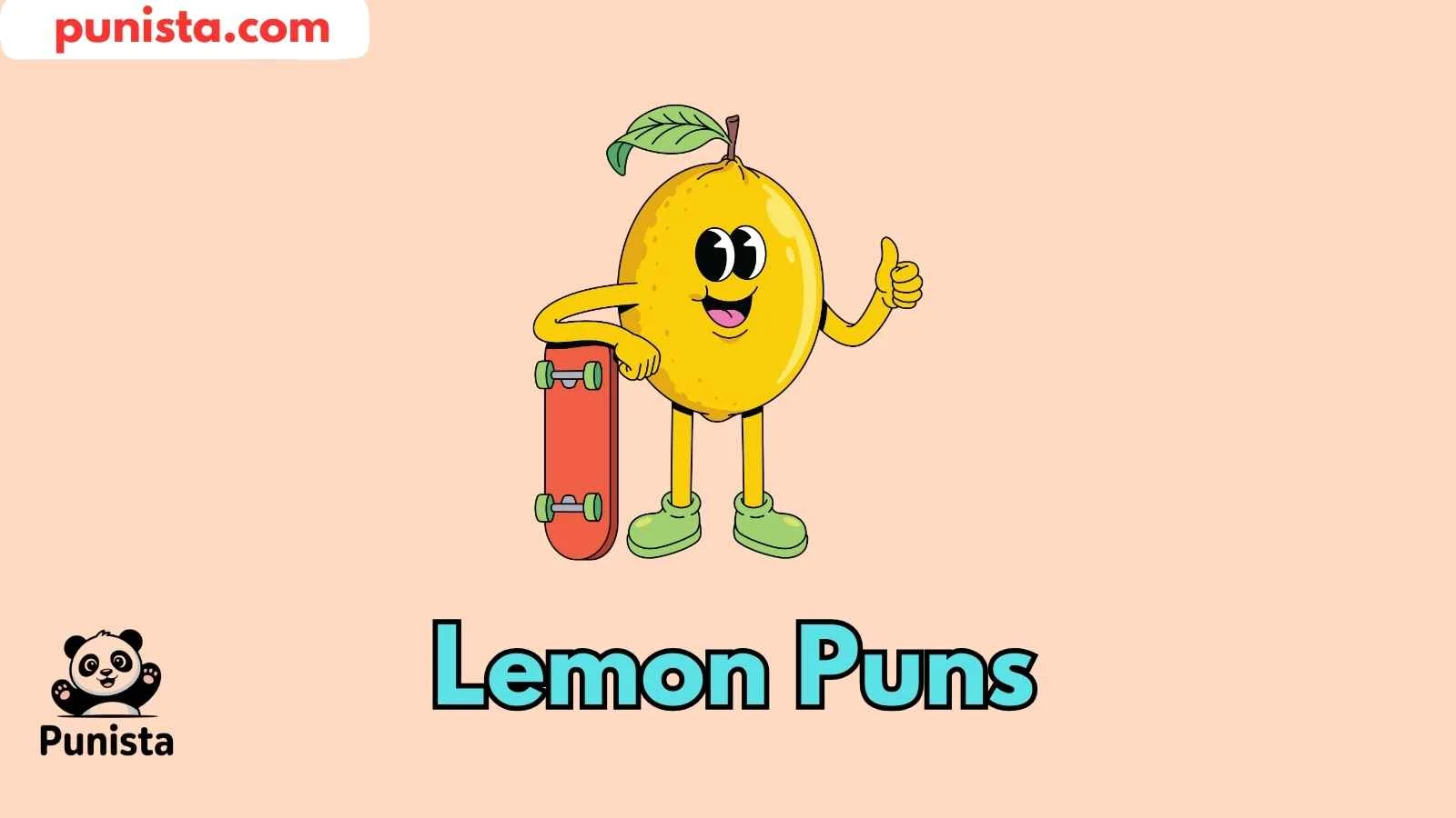 Lemon Puns
