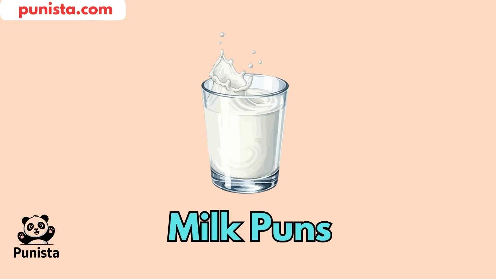 Milk Puns