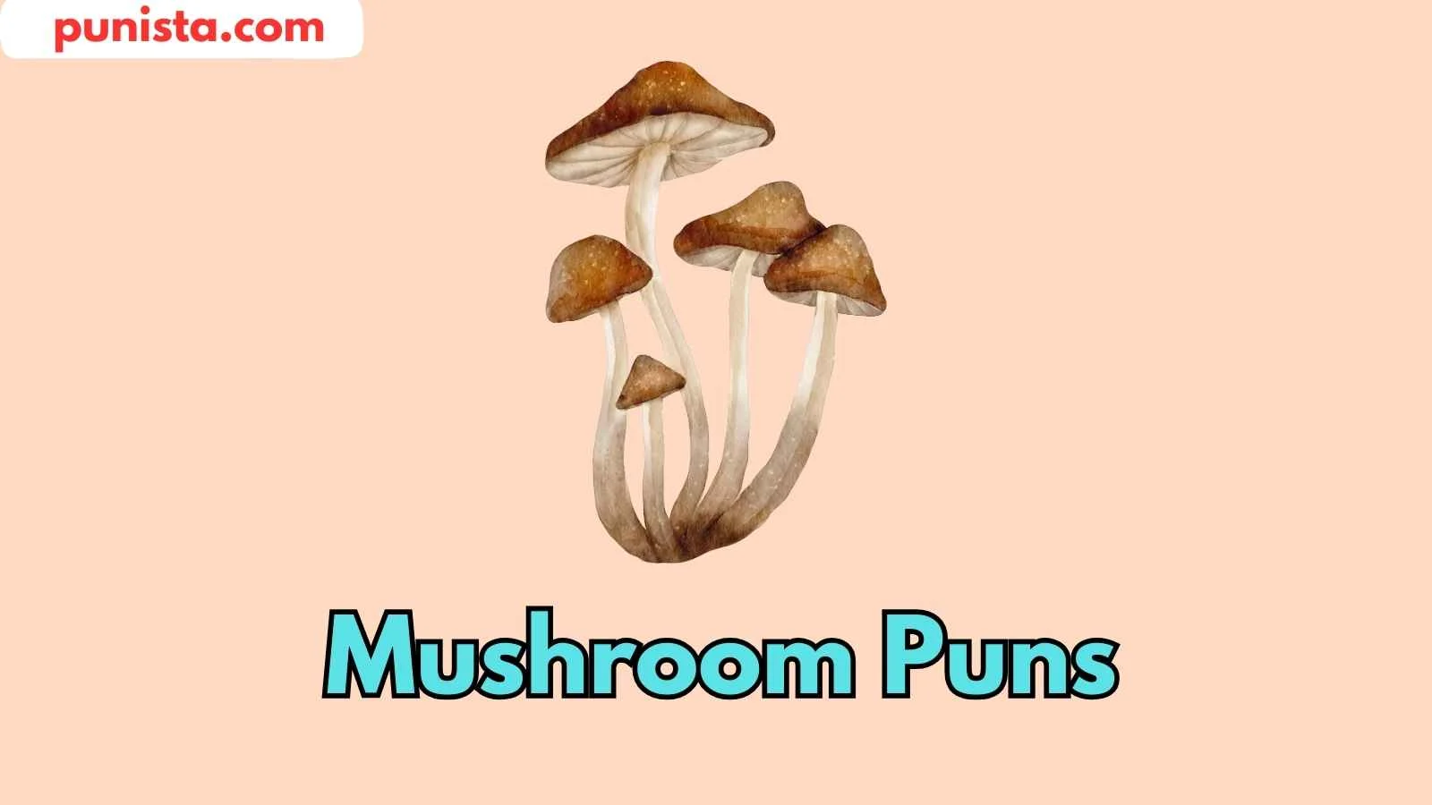 Mushroom Puns