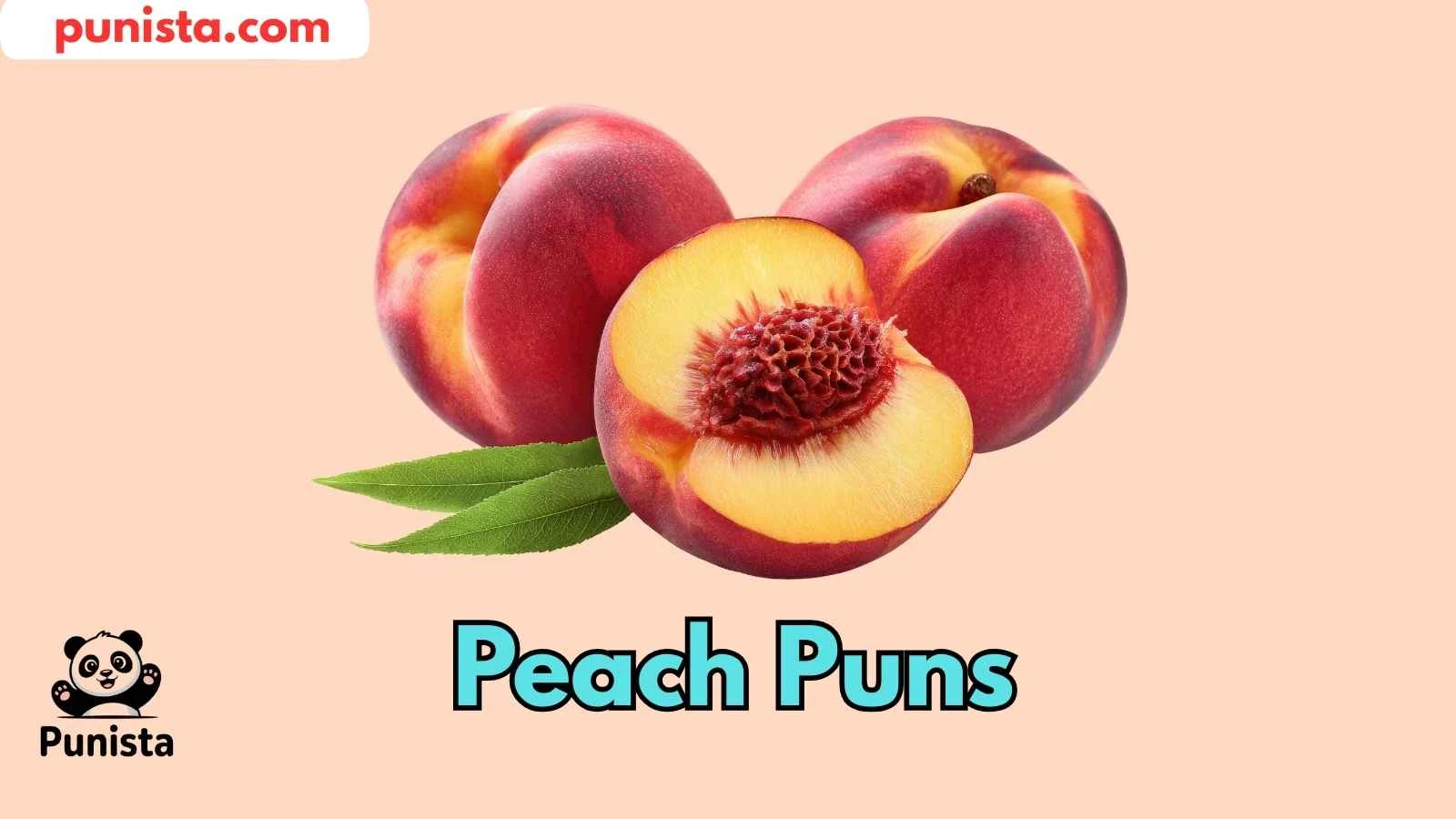Peach Puns