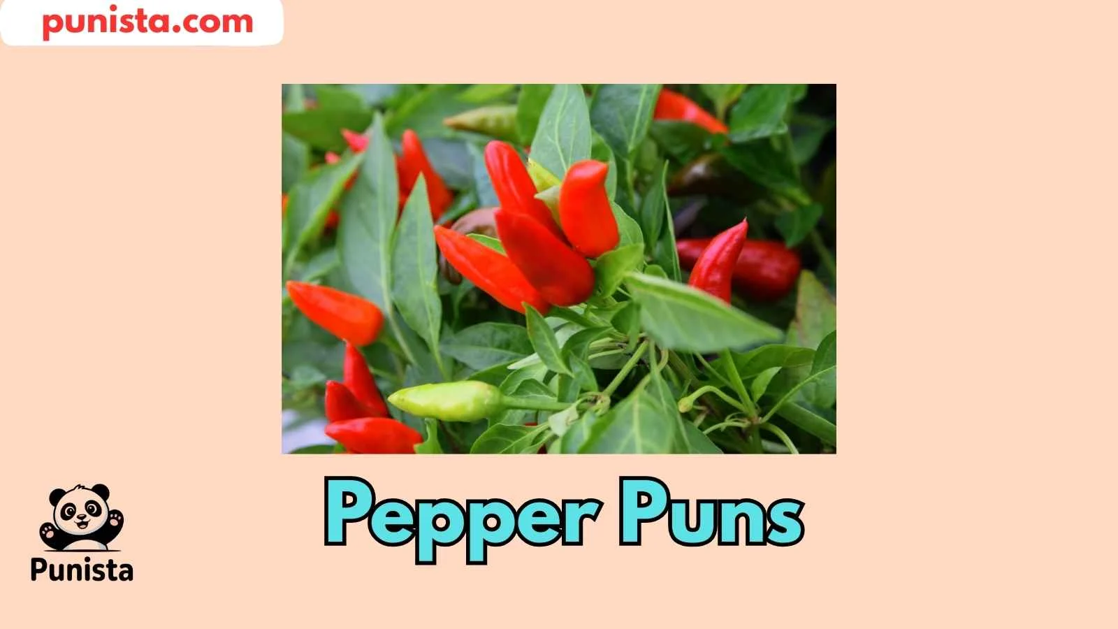 Pepper Puns